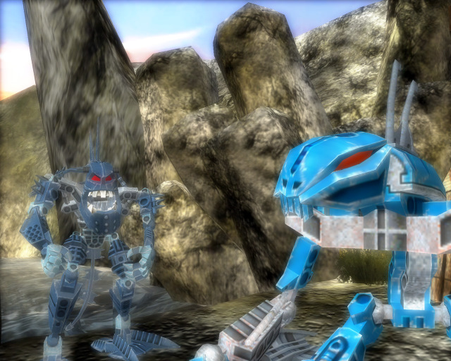Bionicle Heroes